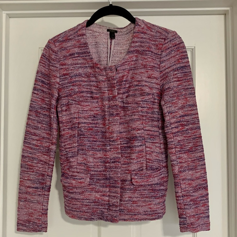 J.Crew Boucle Jacket